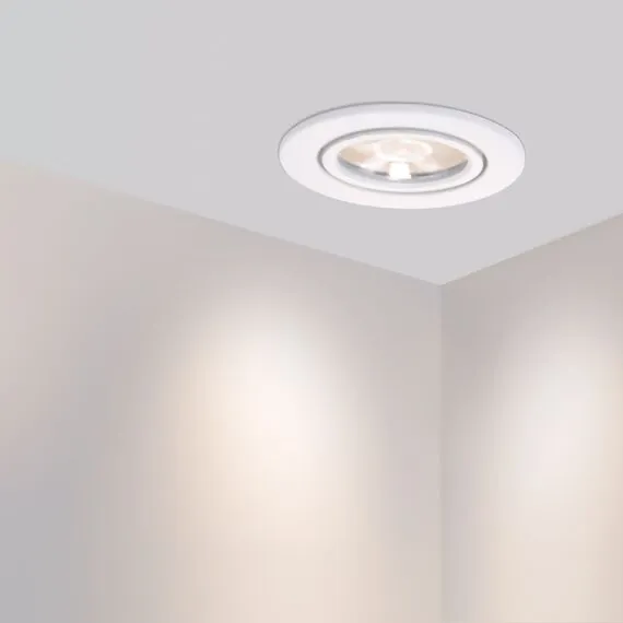 Arlight 020767 Светодиодный светильник LTM-R65WH 5W Day White 10deg (Arlight, IP40 Металл, 3 года) 020767, изображение 3