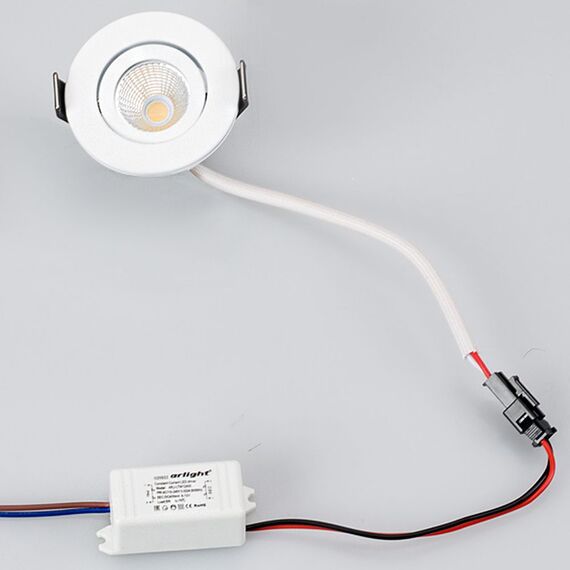 Arlight 020755 Светодиодный светильник LTM-R50WH 5W Day White 25deg (Arlight, IP40 Металл, 3 года) 020755, изображение 9