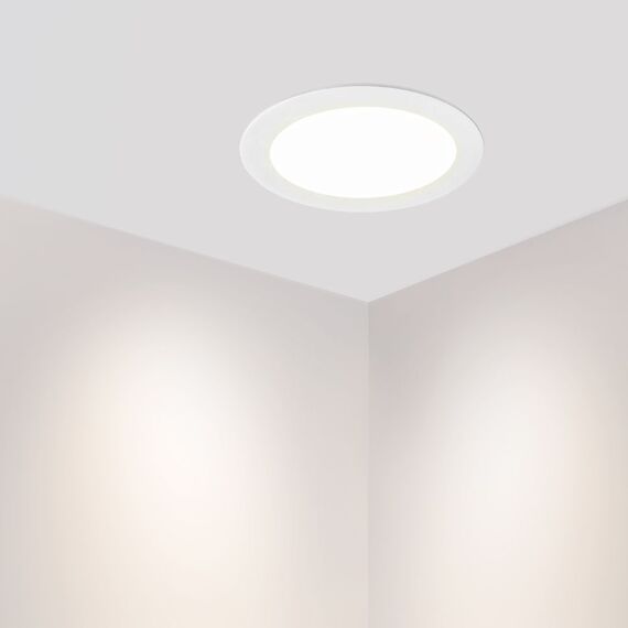 Arlight 020771 Светодиодный светильник LTM-R70WH-Frost 4,5W Warm White 110deg (Arlight, IP40 Металл, 3 года) 020771, изображение 8