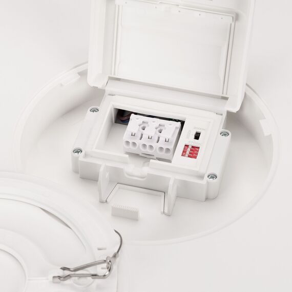 Arlight 041106 Светильник IM-FLOWER-EMERGENCY-3H-R280-15W Day4000-MIX (BK, 110 deg, 230V) (Arlight, IP54 Пластик, 2 года) 041106, изображение 4