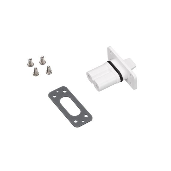 Arlight 030995 Заглушка ALT-LARGO-CAP-2pin (WH) (Arlight, IP20 Пластик, 5 лет) 030995