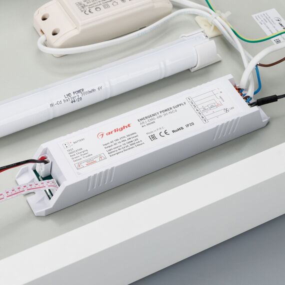 Arlight 034839 Панель IM-EMERGENCY-3H-S300x600-23W Day4000 (WH, 120 deg, 230V) (Arlight, IP40 Металл, 2 года) 034839, изображение 3