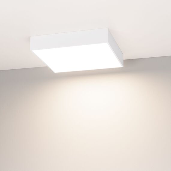Arlight 041010 Светильник IM-QUADRO-EMERGENCY-3H-S350x350-33W Warm3000 (WH, 120 deg, 230V) (Arlight, IP40 Металл, 2 года) 041010, изображение 3