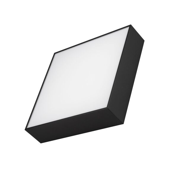 Arlight 041007 Светильник IM-QUADRO-EMERGENCY-3H-S250x250-28W Day4000 (BK, 120 deg, 230V) (Arlight, IP40 Металл, 2 года) 041007