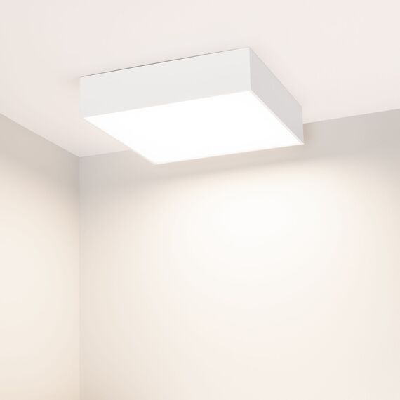 Arlight 041006 Светильник IM-QUADRO-EMERGENCY-3H-S250x250-28W Warm3000 (WH, 120 deg, 230V) (Arlight, IP40 Металл, 2 года) 041006, изображение 4