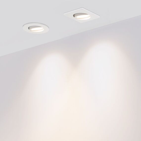 Arlight 020758 Светодиодный светильник LTM-S50x50WH 5W Day White 25deg (Arlight, IP40 Металл, 3 года) 020758, изображение 3
