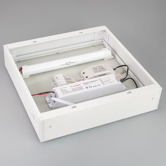 Arlight 034932 Панель IM-EMERGENCY-3H-S300x300-17W Warm3000 (WH, 120 deg, 230V) (Arlight, IP40 Металл, 2 года) 034932, изображение 4