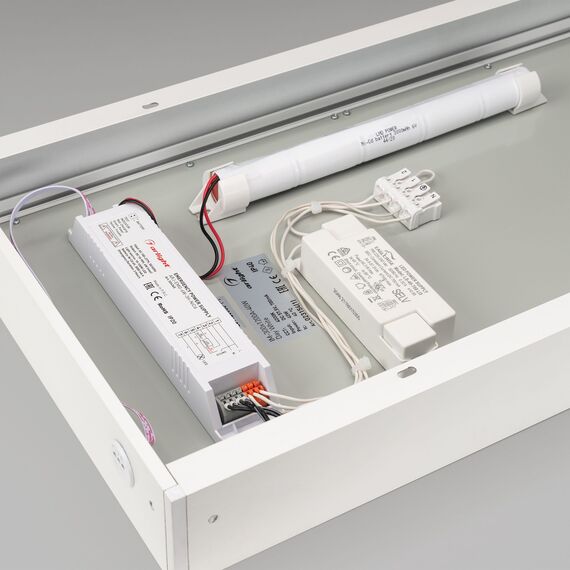 Arlight 034937 Панель IM-EMERGENCY-1,5H-S300x1200-45W White6000 (WH, 120 deg, 230V) (Arlight, IP40 Металл, 2 года) 034937, изображение 4