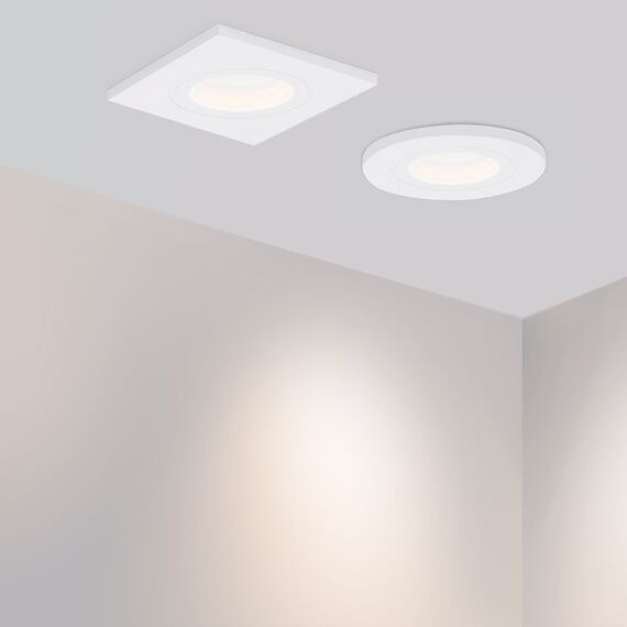 Arlight 015398 Светодиодный светильник LTM-R45WH 3W Warm White 30deg (Arlight, IP40 Металл, 3 года) 015398, изображение 4