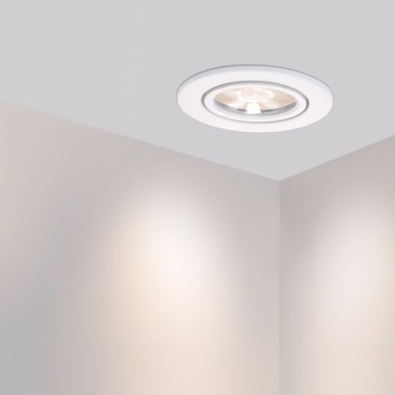 Arlight 020767 Светодиодный светильник LTM-R65WH 5W Day White 10deg (Arlight, IP40 Металл, 3 года) 020767, изображение 4