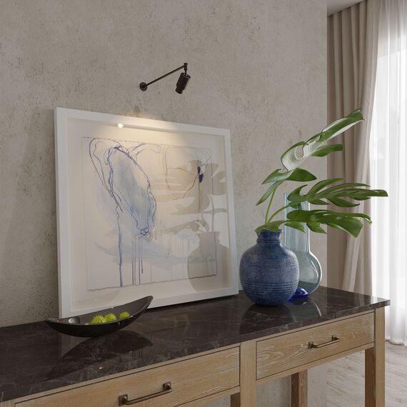 Arlight 049781 Светильник ART-NEMO-SURFACE-ZOOM-L205-R29,5-2W Warm3000 (BK, 15-45 deg, 24V) (Arlight, IP20 Металл, 5 лет) 049781, изображение 4