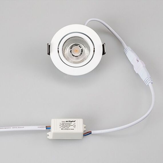 Arlight 020767 Светодиодный светильник LTM-R65WH 5W Day White 10deg (Arlight, IP40 Металл, 3 года) 020767, изображение 6