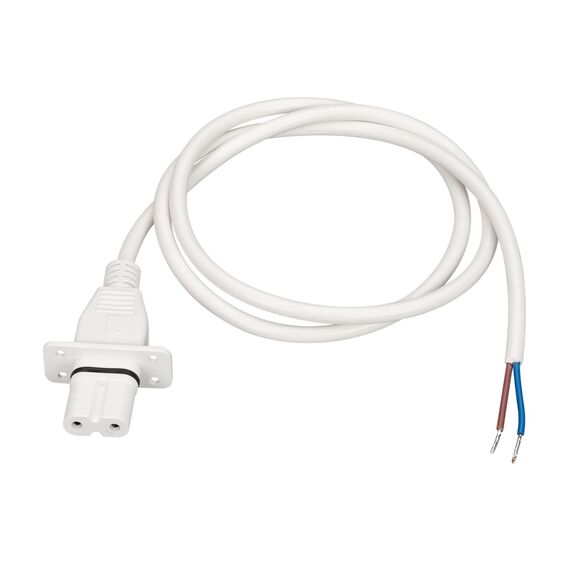 Arlight 030992 Коннектор ARL-TAIL-1000-CON-F-2pin (WH) (Arlight, IP20 Пластик, 5 лет) 030992