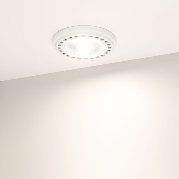Arlight 025628 Лампа AR111-UNIT-GU10-15W-DIM Day4000 (WH, 24 deg, 230V) (Arlight, Металл) 025628, изображение 6