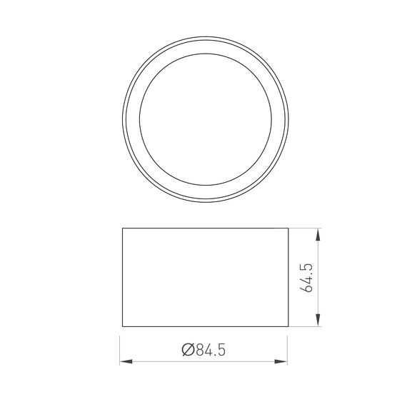 Arlight 046758 Кольцо антибликовое LGD-ANTIGLARE-RING-R85 (WH) (Arlight, Металл) 046758, изображение 6