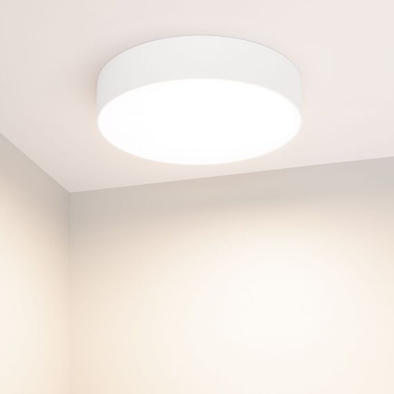 Arlight 041062 Светильник IM-RONDO-EMERGENCY-3H-R250-33W Warm3000 (WH, 120 deg, 230V) (Arlight, IP40 Металл, 2 года) 041062, изображение 4