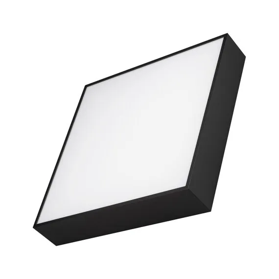 Arlight 041011 Светильник IM-QUADRO-EMERGENCY-3H-S350x350-33W Day4000 (BK, 120 deg, 230V) (Arlight, IP40 Металл, 2 года) 041011, изображение 2