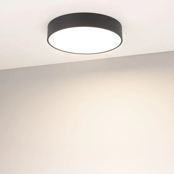 Arlight 041069 Светильник IM-RONDO-EMERGENCY-3H-R350-33W Warm3000 (BK, 120 deg, 230V) (Arlight, IP40 Металл, 2 года) 041069, изображение 3