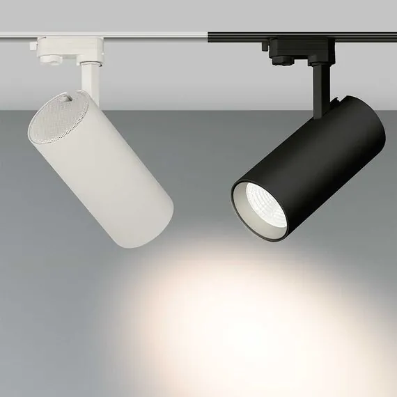 Arlight 031413 Светильник LGD-GERA-TRUECOLOR-4TR-R90-30W Day4000 CRI98 (WH, 24 deg, 230V) (Arlight, IP20 Металл, 5 лет) 031413, изображение 3