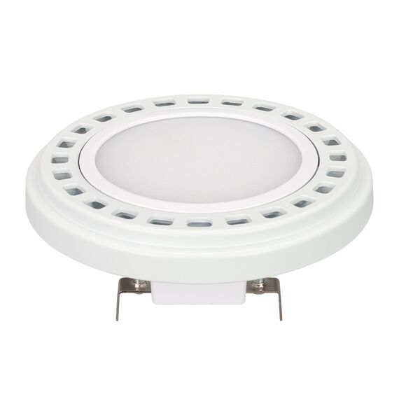 Arlight 026887 Лампа AR111-UNIT-G53-12W- Warm3000 (WH, 120 deg, 12V) (Arlight, Металл) 026887, изображение 2