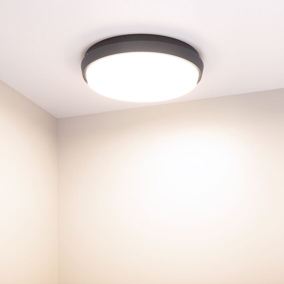 Arlight 032424 Светильник LGD-GIRO-R240-25W Day4000 (GR, 110 deg, 230V) (Arlight, IP54 Металл, 3 года) 032424, изображение 7