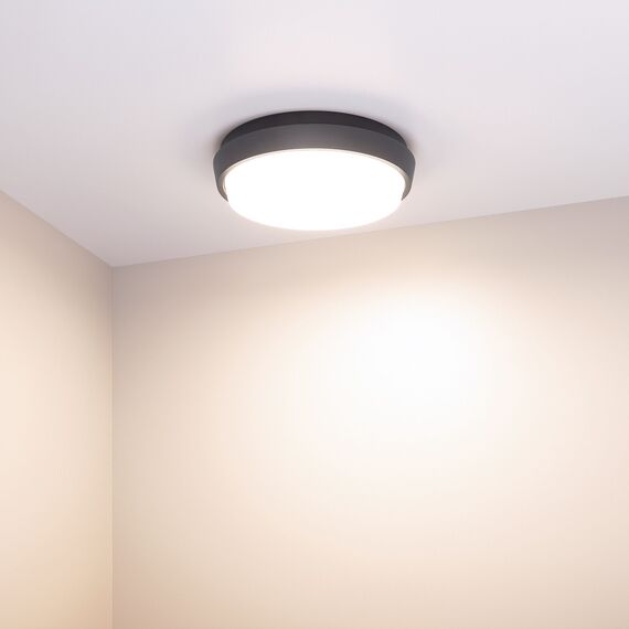 Arlight 032421 Светильник LGD-GIRO-R175-10W Day4000 (GR, 110 deg, 230V) (Arlight, IP54 Металл, 3 года) 032421, изображение 4
