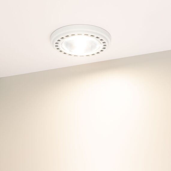 Arlight 025640 Лампа AR111-UNIT-G53-15W- Warm3000 (WH, 24 deg, 12V) (Arlight, Металл) 025640, изображение 4