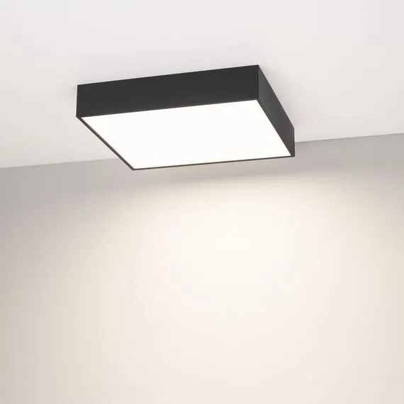 Arlight 041011 Светильник IM-QUADRO-EMERGENCY-3H-S350x350-33W Day4000 (BK, 120 deg, 230V) (Arlight, IP40 Металл, 2 года) 041011, изображение 4