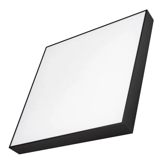 Arlight 041047 Светильник IM-QUADRO-EMERGENCY-3H-S600x600-64W Day4000 (BK, 120 deg, 230V) (Arlight, IP40 Металл, 2 года) 041047