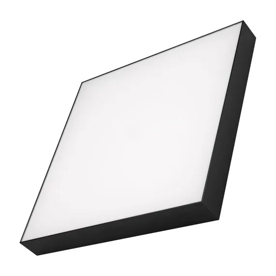 Arlight 041044 Светильник IM-QUADRO-EMERGENCY-3H-S500x500-54W Warm3000 (BK, 120 deg, 230V) (Arlight, IP40 Металл, 2 года) 041044