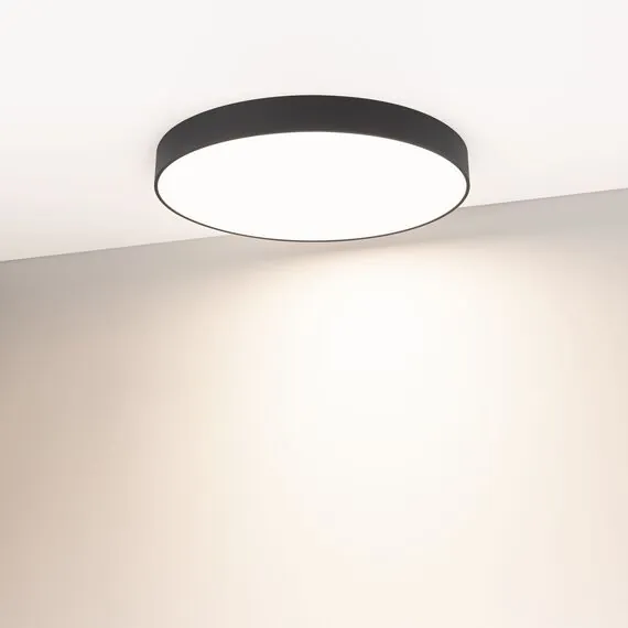 Arlight 041077 Светильник IM-RONDO-EMERGENCY-3H-R600-64W Warm3000 (BK, 120 deg, 230V) (Arlight, IP40 Металл, 2 года) 041077, изображение 4