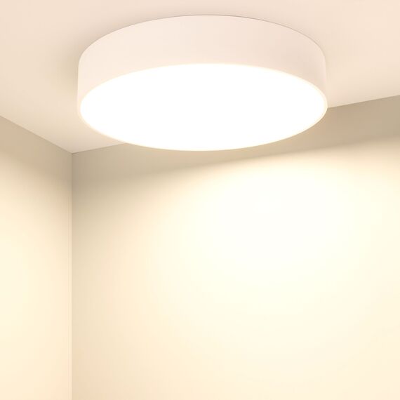 Arlight 041067 Светильник IM-RONDO-EMERGENCY-3H-R350-33W Warm3000 (WH, 120 deg, 230V) (Arlight, IP40 Металл, 2 года) 041067, изображение 6