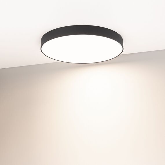 Arlight 041076 Светильник IM-RONDO-EMERGENCY-3H-R600-64W Day4000 (BK, 120 deg, 230V) (Arlight, IP40 Металл, 2 года) 041076, изображение 4