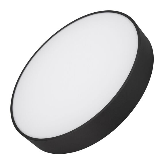 Arlight 039649 Светильник IM-RONDO-EMERGENCY-3H-R400-40W Day4000 (BK, 120 deg, 230V) (Arlight, IP40 Металл, 2 года) 039649