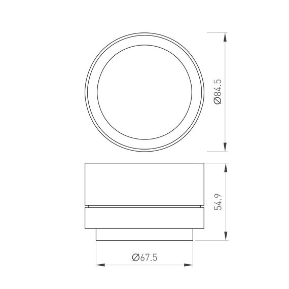 Arlight 046748 Насадка с изменяемым углом LGD-ZOOMLENS-R85 (BK, 17-50 deg) (Arlight, Металл) 046748, изображение 3