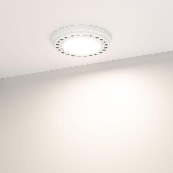 Arlight 025624 Лампа AR111-UNIT-GU10-15W-DIM Day4000 (WH, 120 deg, 230V) (Arlight, Металл) 025624, изображение 4