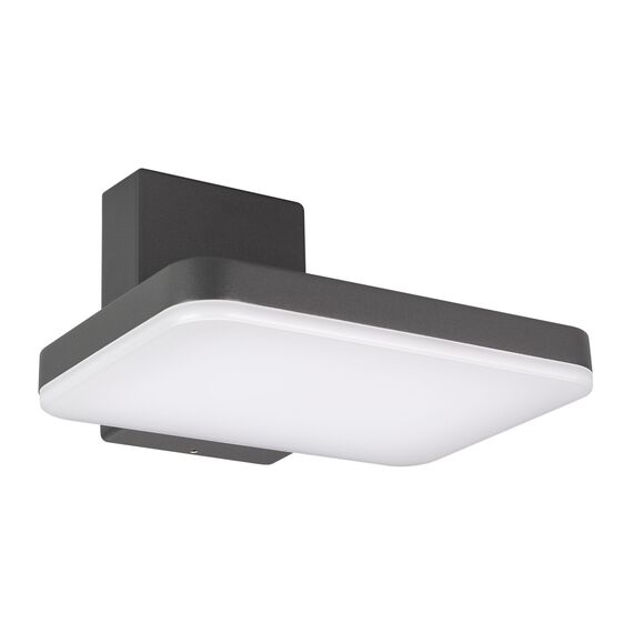Arlight 029977 Светильник LGD-TENT-WALL-9W Warm3000 (GR, 110 deg, 230V) (Arlight, IP65 Металл, 3 года) 029977