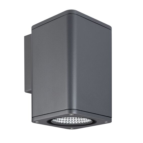 Arlight 046187 Светильник LGD-EVO-WALL-S100x100-12W Day4000 (GR, 44 deg, 230V) (Arlight, IP54 Металл, 3 года) 046187