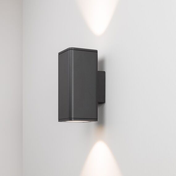 Arlight 046195 Светильник LGD-EVO-WALL-TWIN-S100x100-2x12W Warm3000 (GR, 44 deg, 230V) (Arlight, IP54 Металл, 3 года) 046195, изображение 4