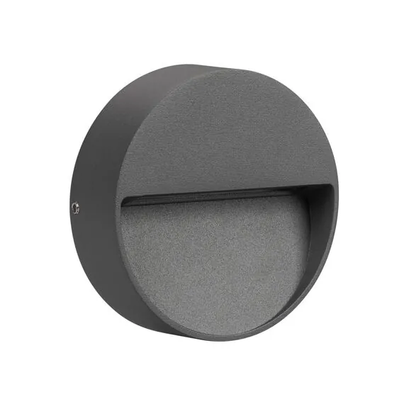 Arlight 029959 Светильник LGD-TRACE-R100-4W Warm3000 (GR, 55 deg, 230V) (Arlight, IP65 Металл, 3 года) - ! УПАКОВКА СОСТОИТ ИЗ - 1 шт