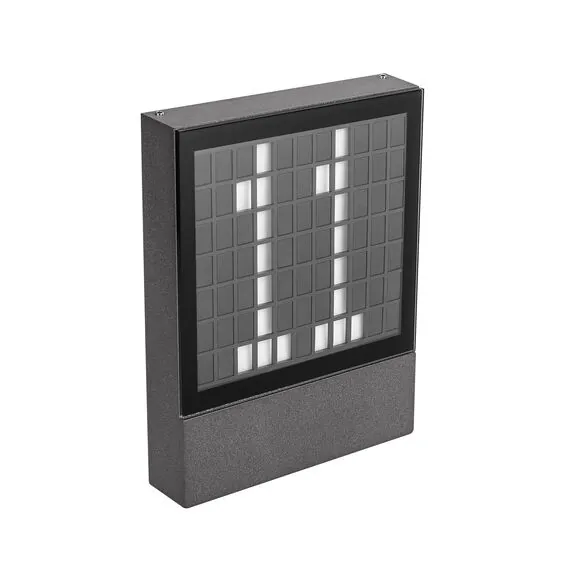 Arlight 031060 Светильник LGD-SIGN-WALL-S150x200-3W Warm3000 (GR, 148 deg, 230V) (Arlight, IP54 Металл, 3 года) 031060, изображение 2