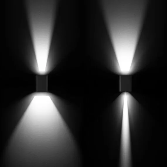 Arlight 046428 Светильник LGD-WALL-VARIO-S104x129-2x6W Day4000 (BK, 1-80 deg) (Arlight, IP54 Металл, 3 года) 046428, изображение 11