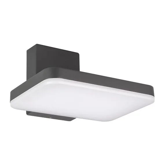 Arlight 029977 Светильник LGD-TENT-WALL-9W Warm3000 (GR, 110 deg, 230V) (Arlight, IP65 Металл, 3 года) - ! УПАКОВКА СОСТОИТ ИЗ - 1 шт, изображение 2