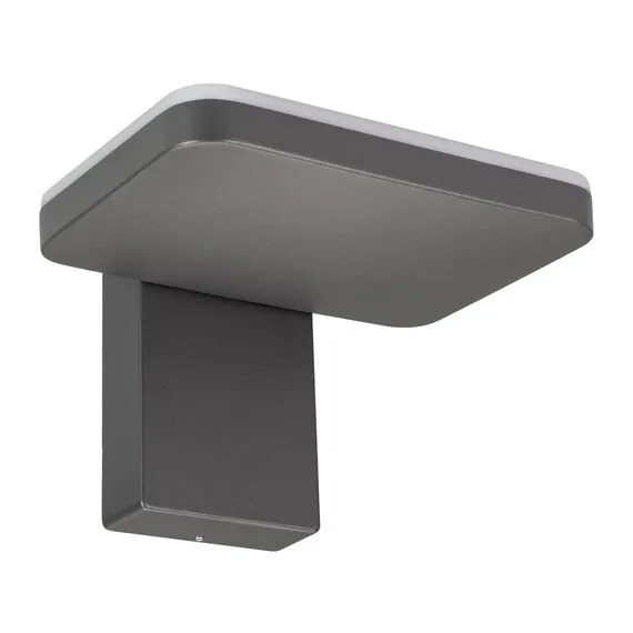 Arlight 029977 Светильник LGD-TENT-WALL-9W Warm3000 (GR, 110 deg, 230V) (Arlight, IP65 Металл, 3 года) - ! УПАКОВКА СОСТОИТ ИЗ - 1 шт, изображение 8