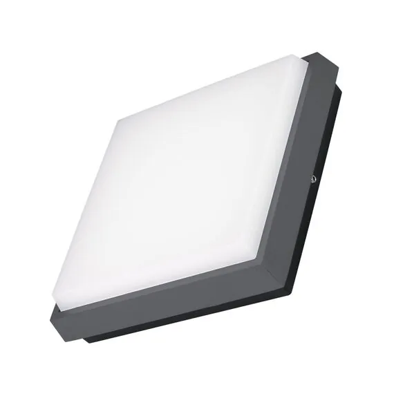 Arlight 029951 Светильник LGD-AREA-S175x175-10W Warm3000 (GR, 110 deg, 230V) (Arlight, IP54 Металл, 3 года) - ! УПАКОВКА СОСТОИТ ИЗ - 1 шт
