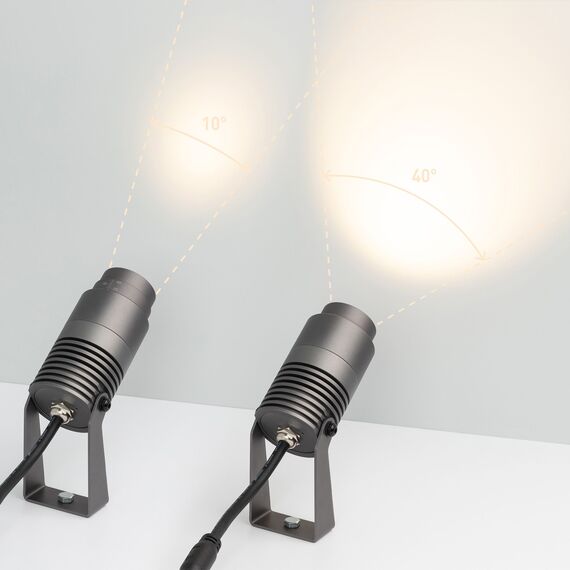 Arlight 028076 Светильник ALT-RAY-ZOOM-R52-8W Warm3000 (DG, 10-40 deg, 230V) (Arlight, IP67 Металл, 3 года) 028076, изображение 4