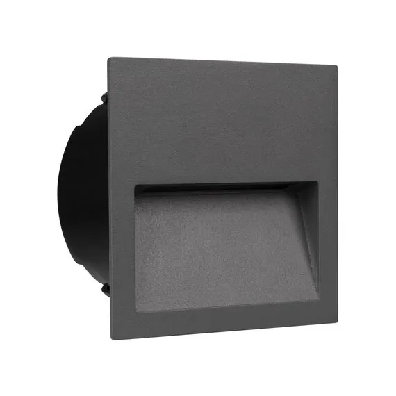 Arlight 029963 Светильник LTD-TRAIL-S115x115-4W Warm3000 (GR, 70 deg, 230V) (Arlight, IP65 Металл, 3 года) 029963, изображение 2