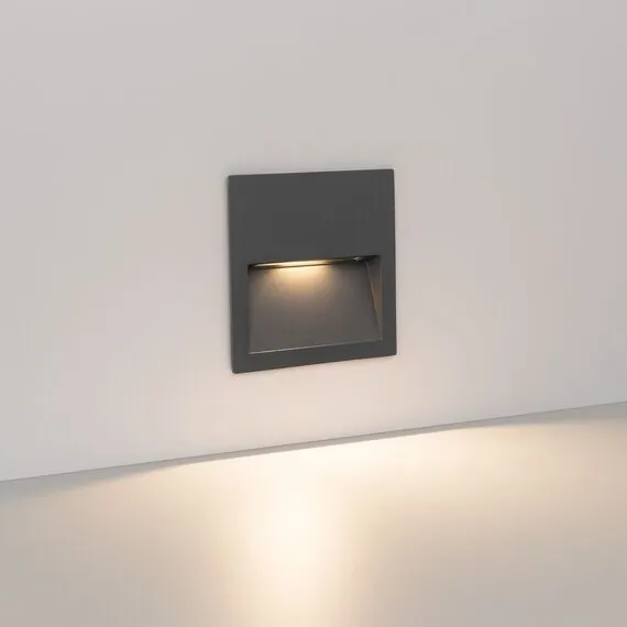Arlight 029963 Светильник LTD-TRAIL-S115x115-4W Warm3000 (GR, 70 deg, 230V) (Arlight, IP65 Металл, 3 года) 029963, изображение 5
