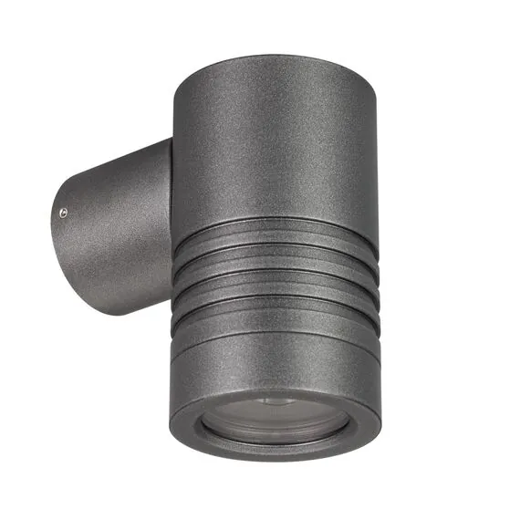 Arlight 033310 Светильник LGD-RAY-WALL-R46-3W Warm3000 (GR, 24 deg, 230V) (Arlight, IP65 Металл, 3 года) 033310, изображение 2