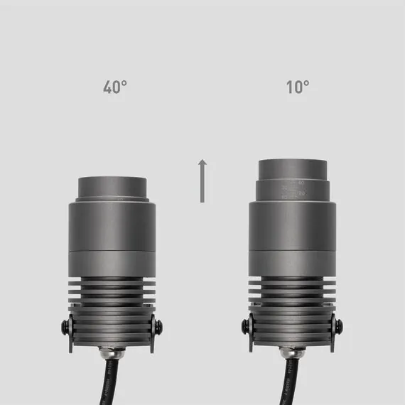Arlight 028076 Светильник ALT-RAY-ZOOM-R52-8W Warm3000 (DG, 10-40 deg, 230V) (Arlight, IP67 Металл, 3 года) 028076, изображение 6